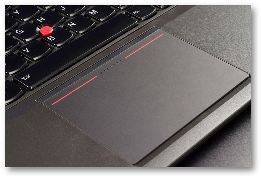 Lenovo-ThinkPad-T440sのタッチパッド